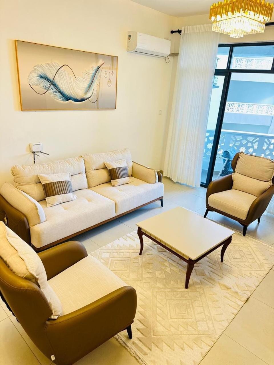 New Exquisite 1BR Beachfront Apartment Nyali Apartment in Mombasa County