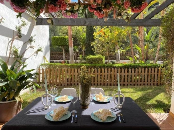 Patio, Garden view