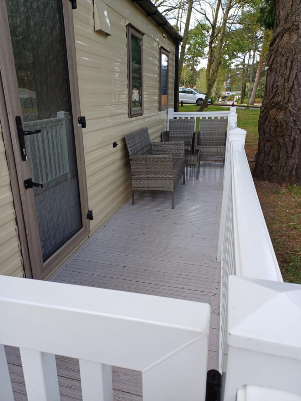 Lovely 3 bedroom caravan haven wild duck hoilday Park Campground/ 
RV Resort in Broadland District