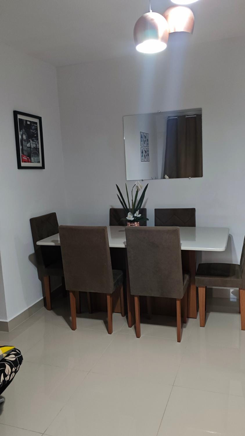 Excelente apartamento Mirante próx ao Buriti shopping Apartment in Goiania