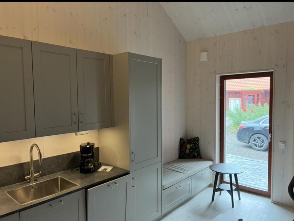 East wing at Bergmansgård Apartment in Sweden