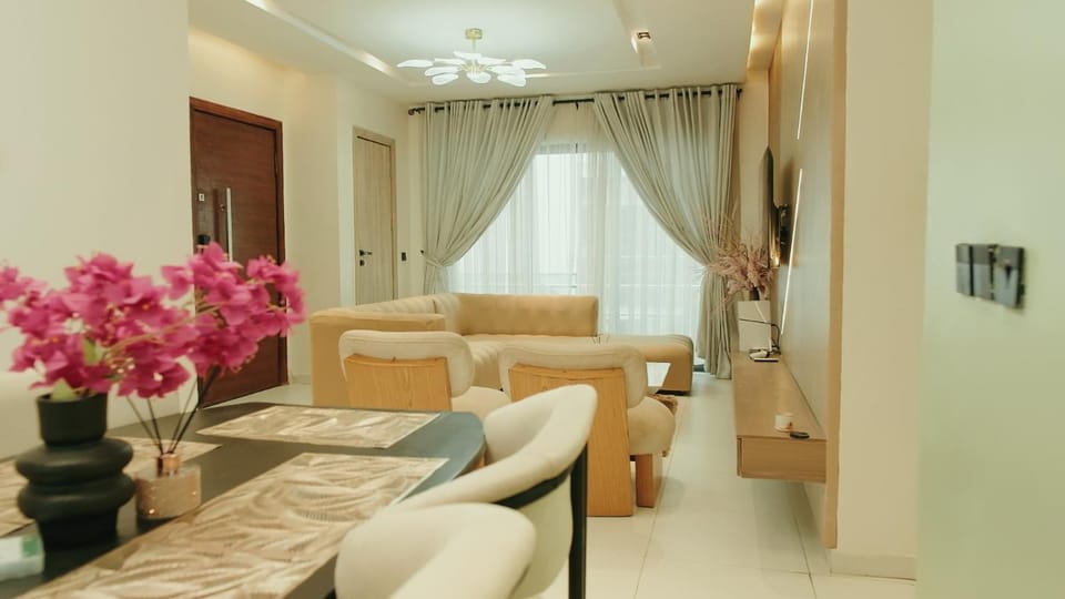 Oasis in the Heart of Lekki Phase I Apartment in Lagos, Nigeria