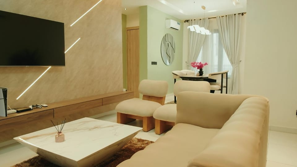 Oasis in the Heart of Lekki Phase I Apartment in Lagos, Nigeria