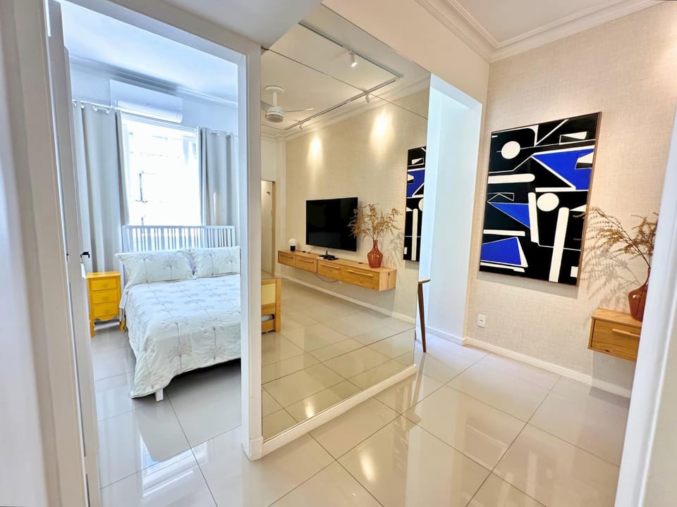 Copacabana Praia Flat - Posto 6 Apartment in Rio de Janeiro