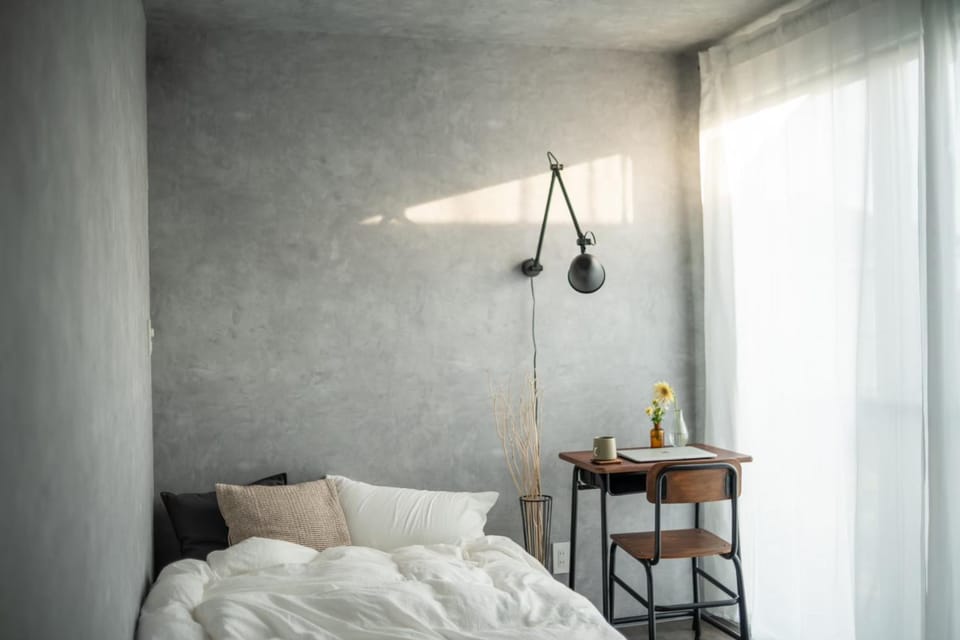 Bed, Bedroom
