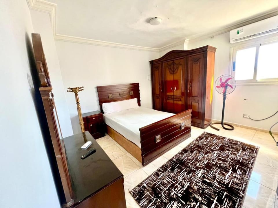 شقه سوبر لوكس بالاسكندريه ميامى 3 غرفه وريسبشن و2حمام ومطبخ مكيفة فيها واى فاى Apartment in Alexandria