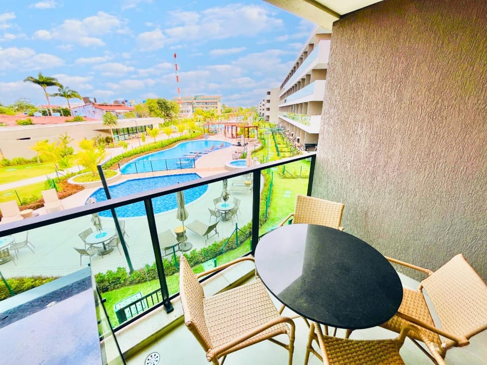 Balcony/Terrace, Pool view