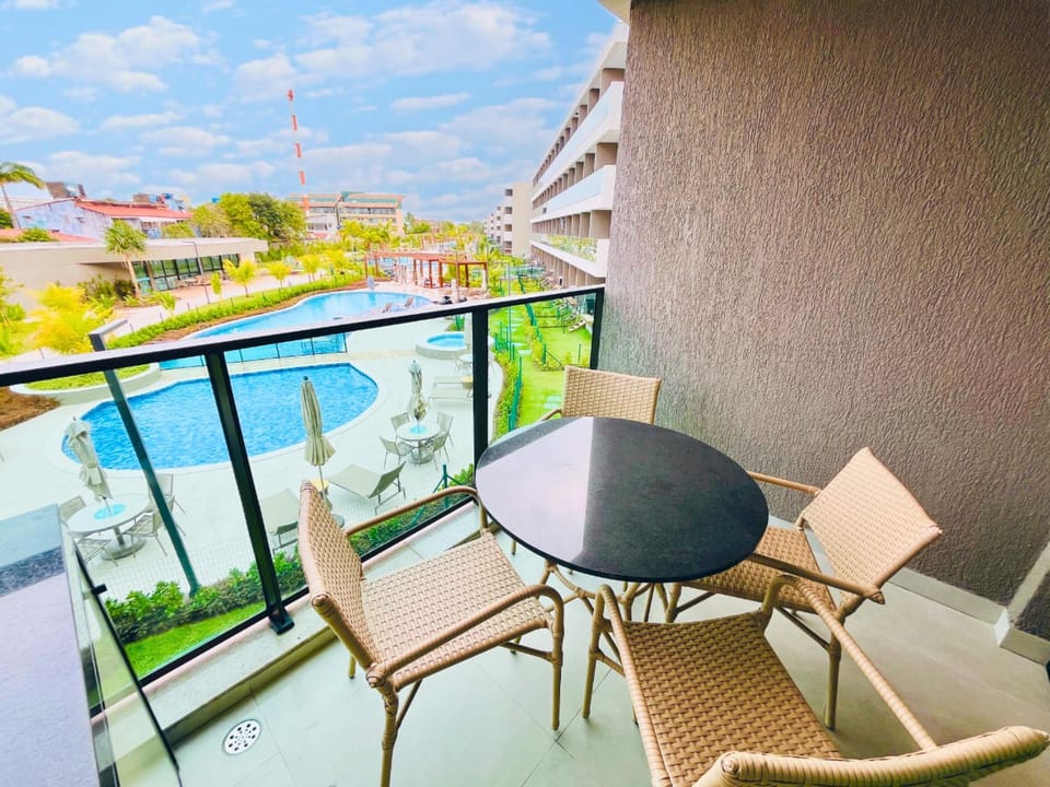 Balcony/Terrace, Pool view