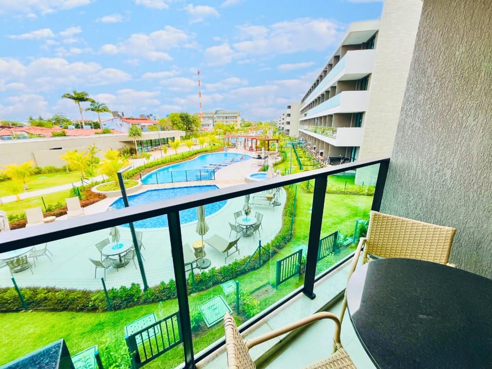 Balcony/Terrace, Pool view