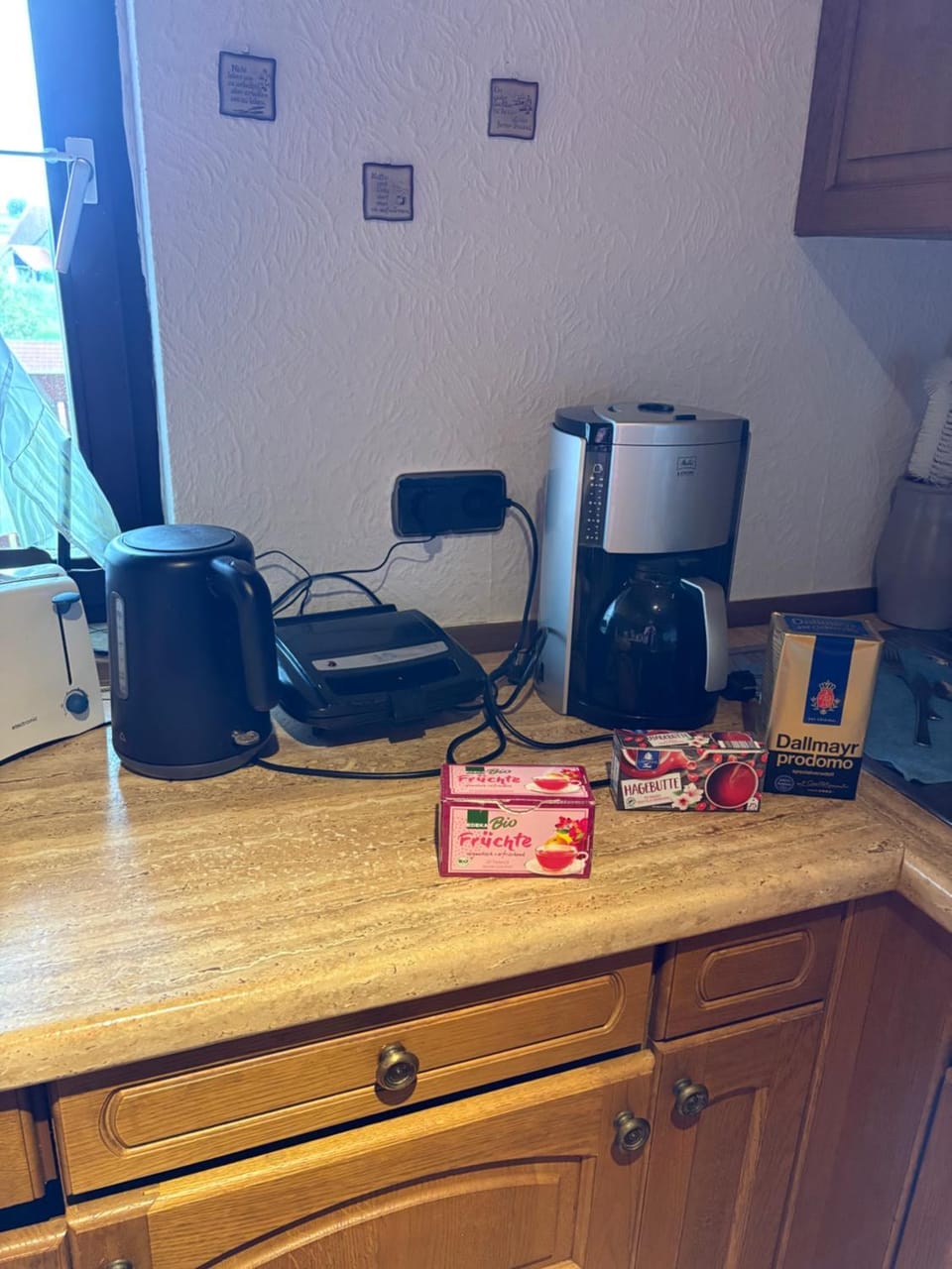 Coffee/tea facilities