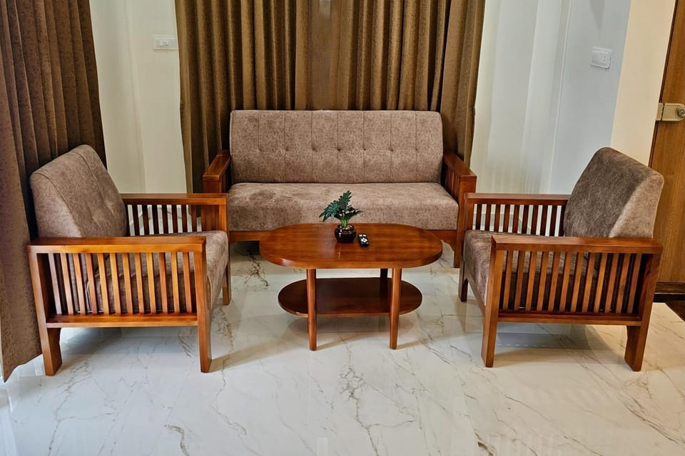 Living room, Seating area