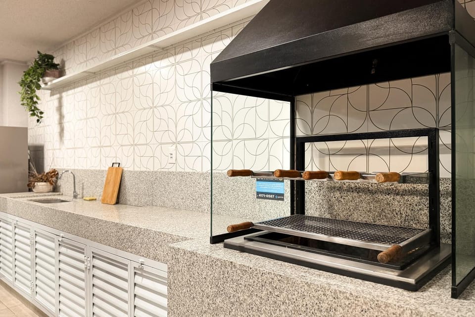 Modern Brooklin New, Close to everything, Installment plan Apartment in Sao Paulo City