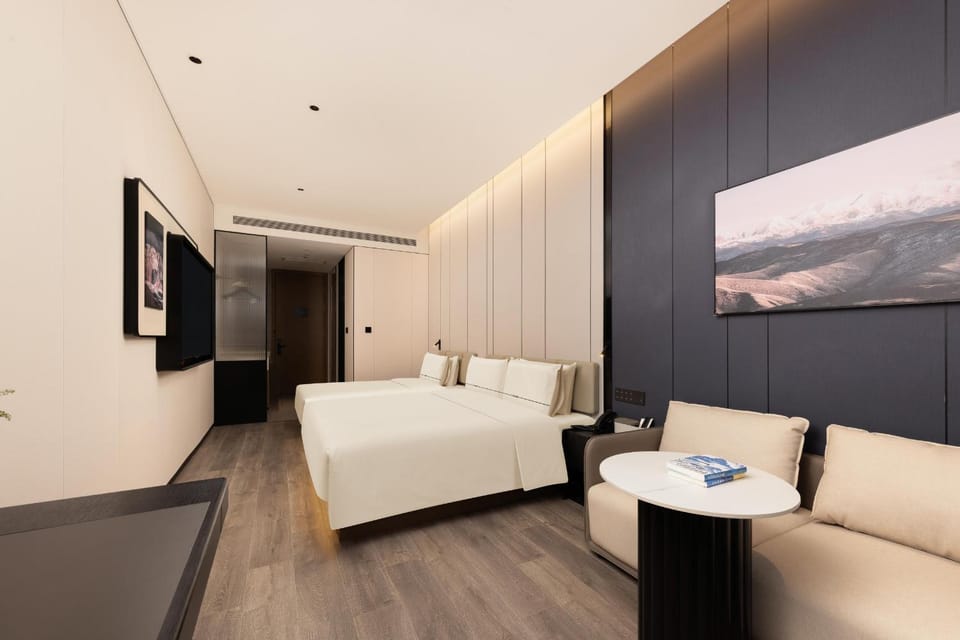 Atour Hotel Beijing Chaoyang Shilihe Subway Station Hotel in Beijing