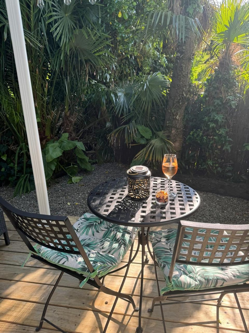 Patio, Balcony/Terrace, Garden view