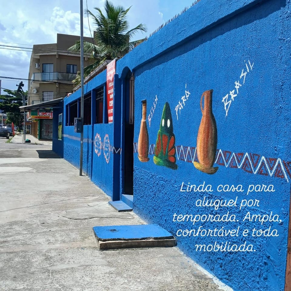QUARTO PARA 4 PESSOAS em CASA - SÃO BRÁS House in Belém