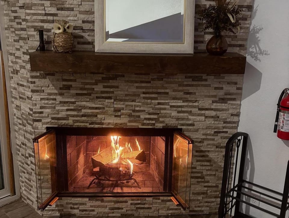 fireplace