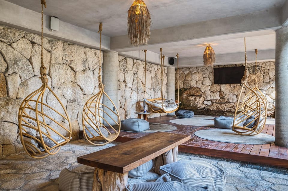 Classy 2BR on Private Cenote Big Gym Roof Pool Apartment in Tulum
