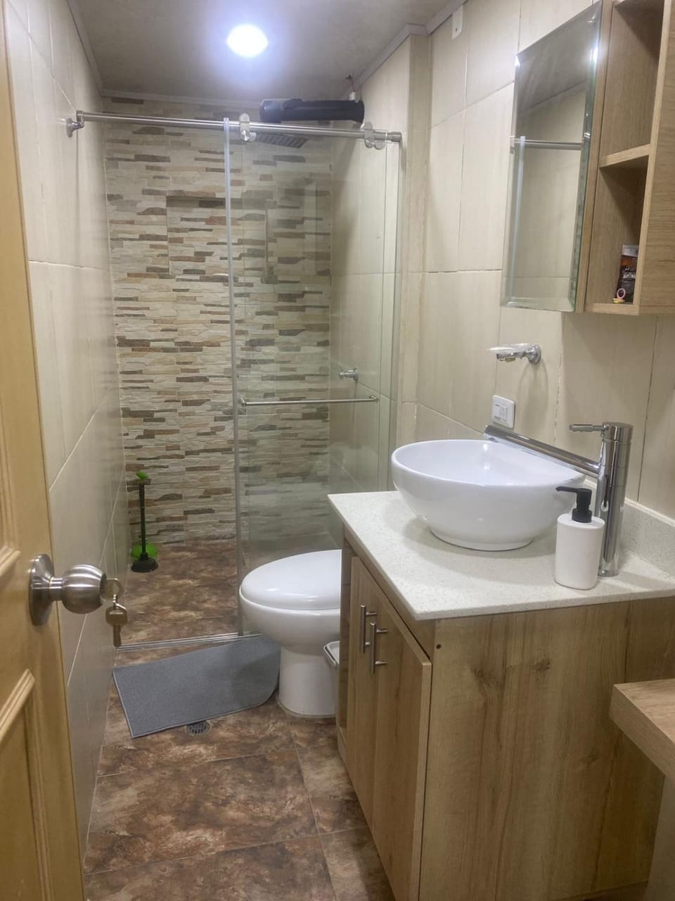 Shower, Bathroom