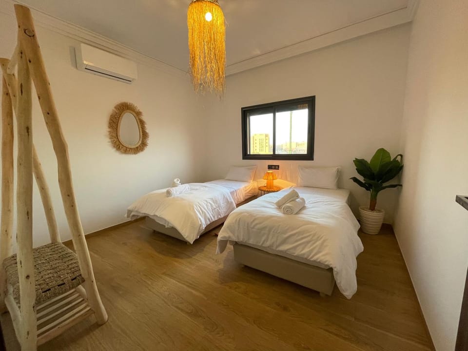 Cozy apartment with pool Downtown Marrakech Apartment in Marrakesh
