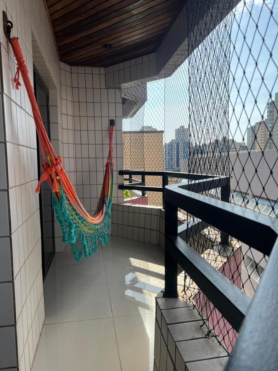 250m da praia com Varanda nos quartos Até 6 pessoas Apartment in State of São Paulo