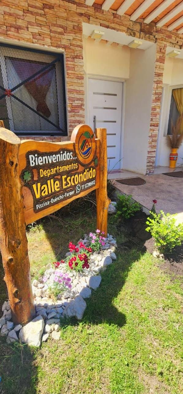 departamentos valle escondido Apartment in Villa Yacanto