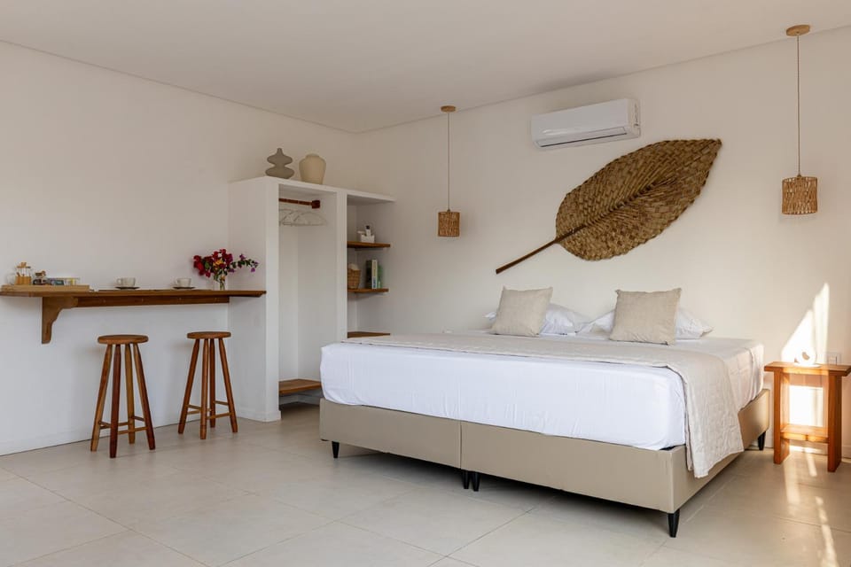 Bed, Photo of the whole room, Bedroom, wardrobe, air conditioner