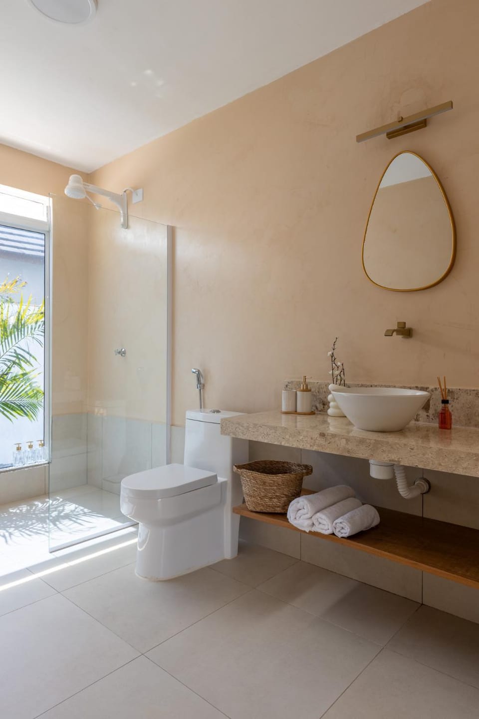Shower, Bathroom, Bath, towels