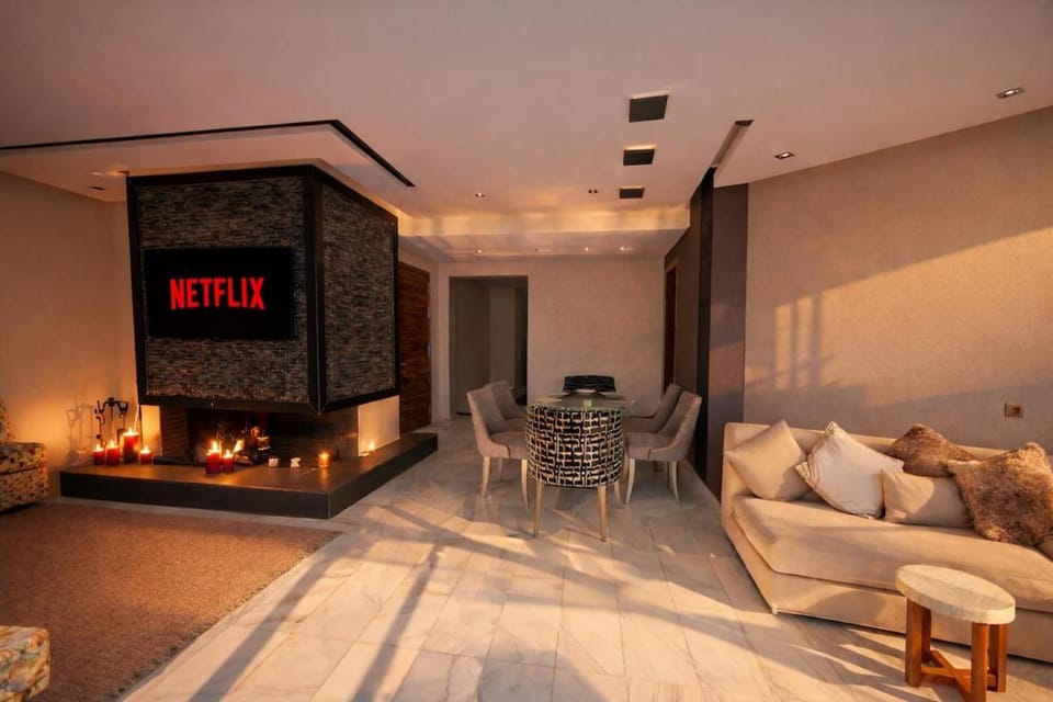 Luxury Stay in Prestigia Golf City Apartment in Casablanca-Settat
