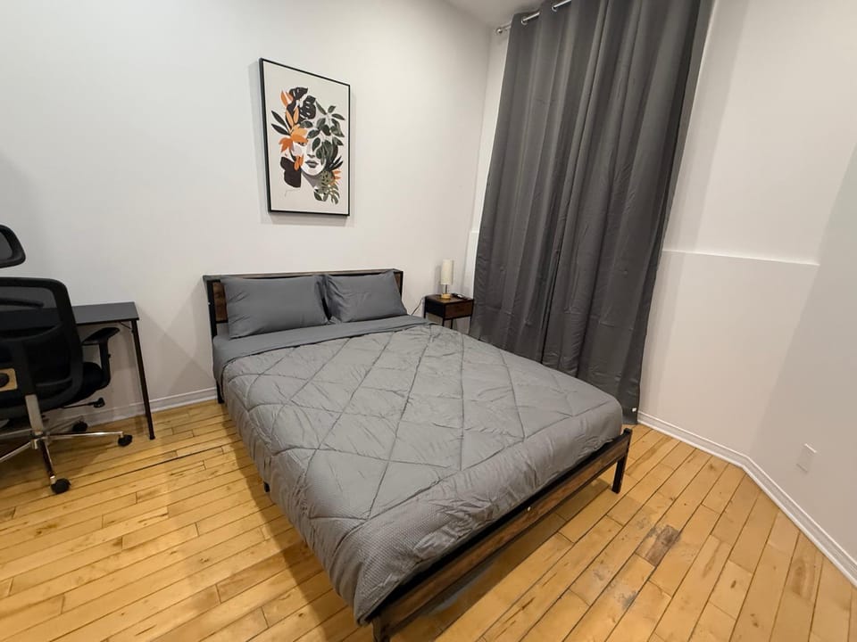 Cozy studio with Parking near downtown Apartment in Laval