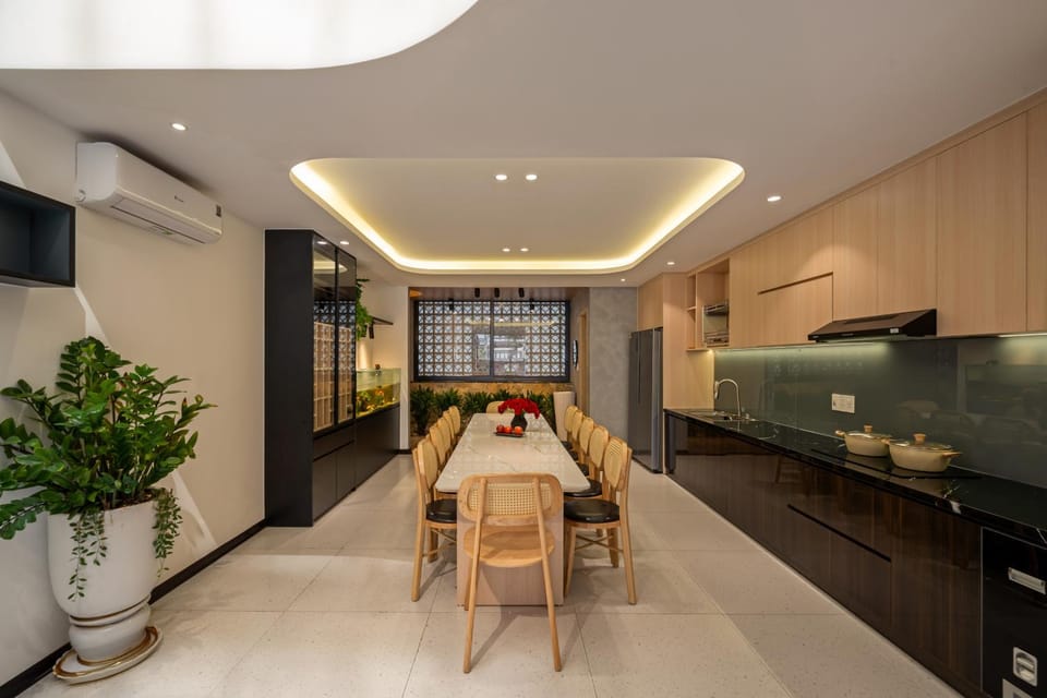 TV and multimedia, Kitchen or kitchenette, Living room, Seating area, Dining area, Communal kitchen, minibar