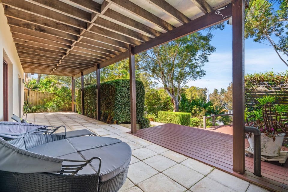 Garden view