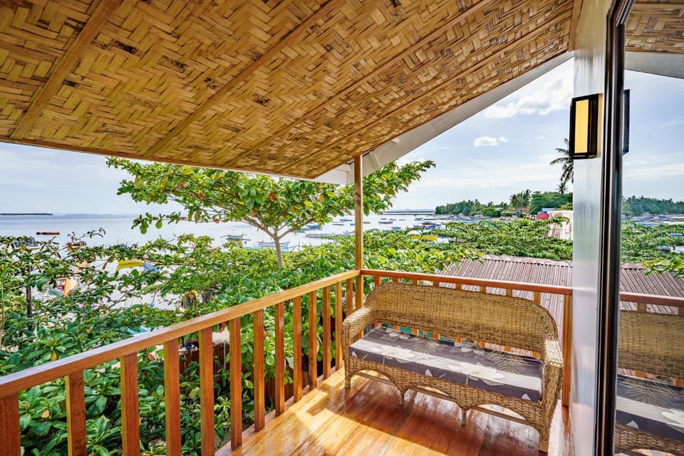 Balcony/Terrace, Sea view