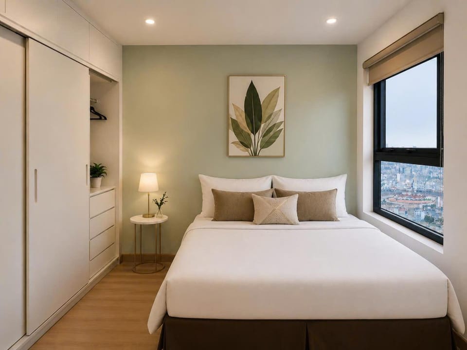Two Bedroom D'Qua Apartment Nha Trang Apartment in Nha Trang