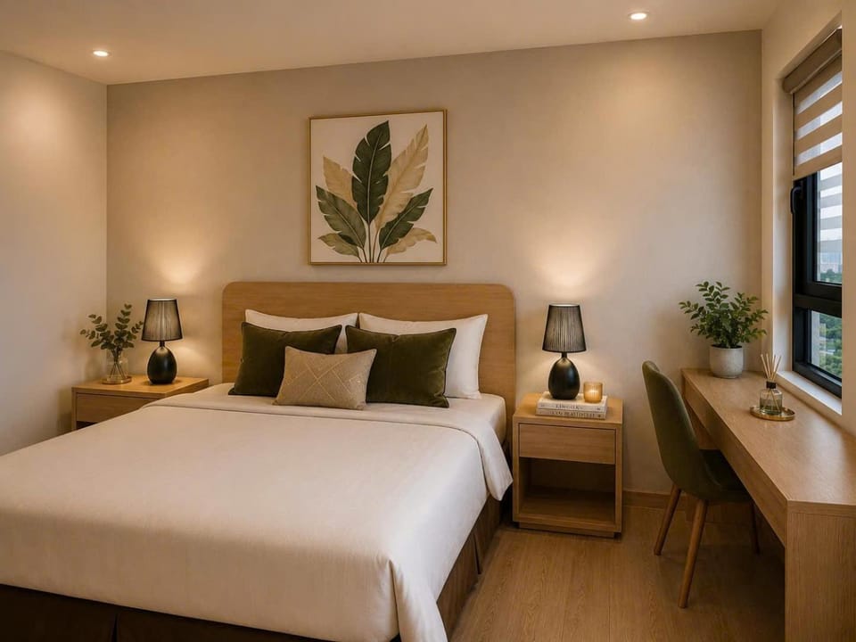 Two Bedroom D'Qua Apartment Nha Trang Apartment in Nha Trang