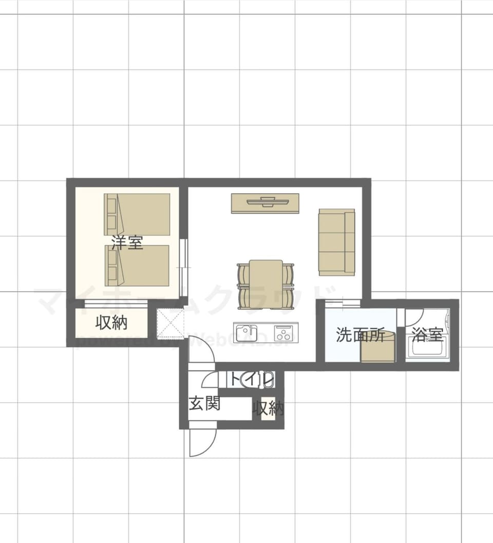 Otaru Sampo 2 Apartment in Hokkaido Prefecture