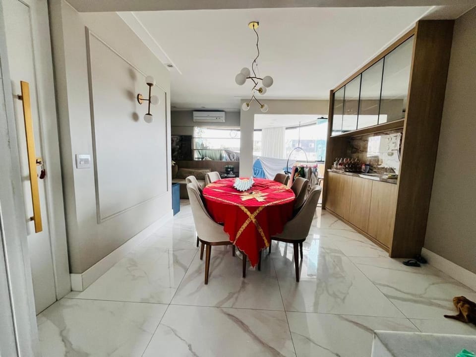 Apartamento COP30 decorado 120m 3suites secretária 2vg prox turistico Apartment in Belém
