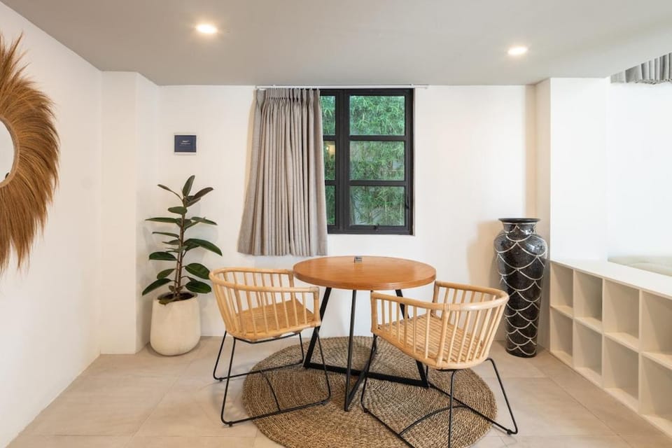 Cozy Loft in The Heart of Canggu Berawa Apartment in North Kuta