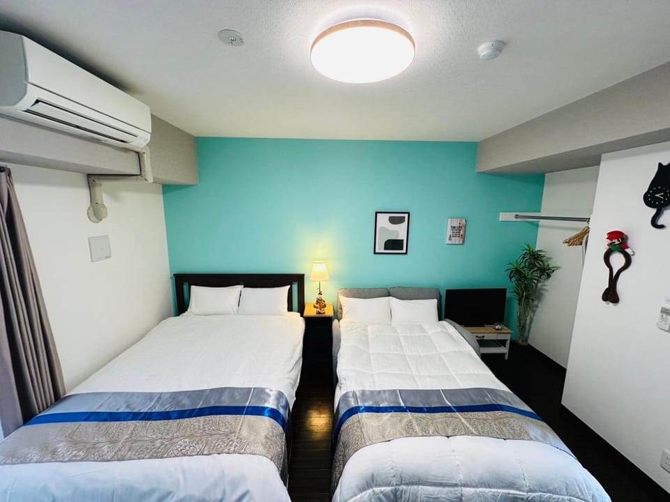 203 New Open!難波駅から徒歩7分!黒門市場がすぐそば!大阪観光にピッタリ Apartment in Osaka