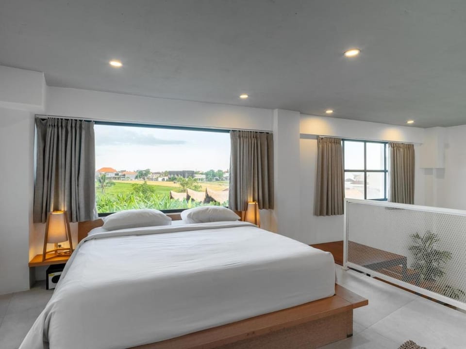 Modern Loft Apartment in Heart of Canggu Berawa Apartment in North Kuta