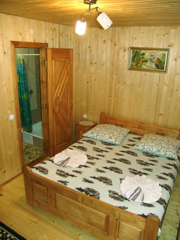 Sadyba Vasha Hata Nature lodge in Ukraine