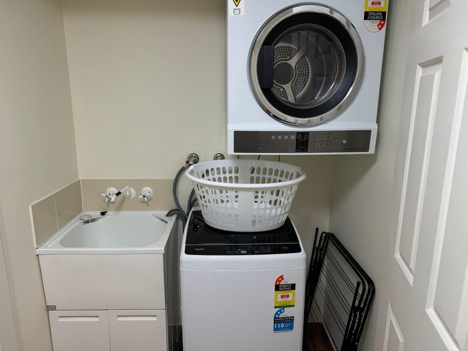 washing machine, dryer