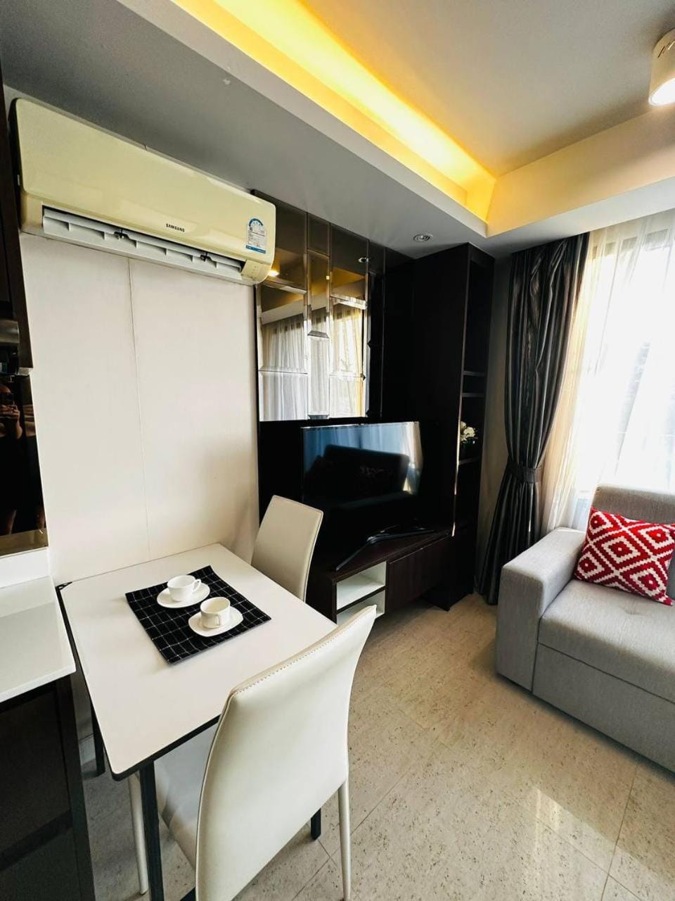 The Aristo Resort 1 Apartment in Choeng Thale
