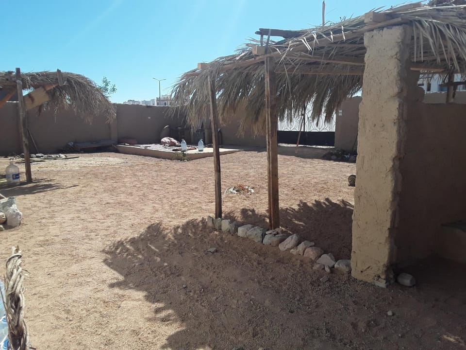 Inner courtyard view