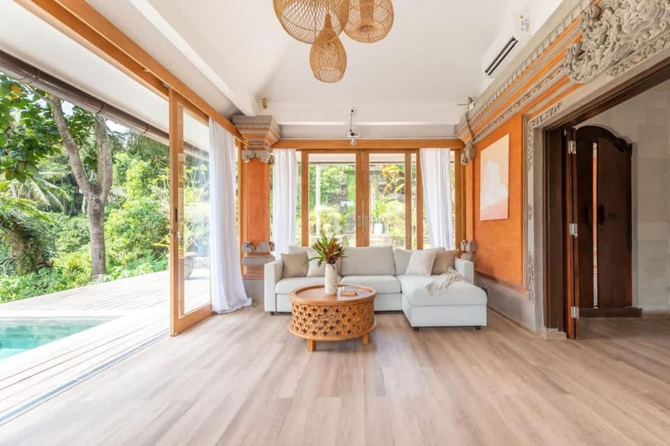 Honey Hill Villa House in Ubud