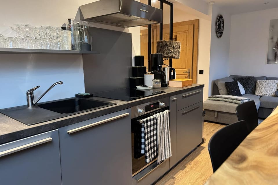 Charming apartment close to the slopes 5 people Apartment in La Clusaz