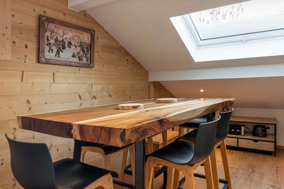 Charming apartment close to the slopes 5 people Apartment in La Clusaz