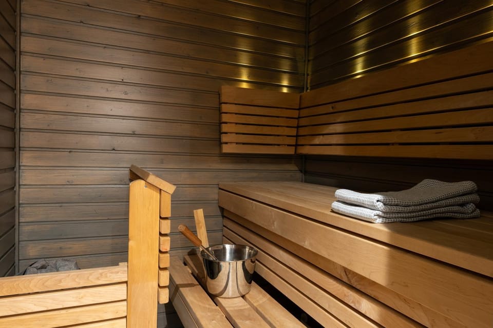 Cozy City Apartment with Private Sauna and Parking Apartment in Rovaniemi