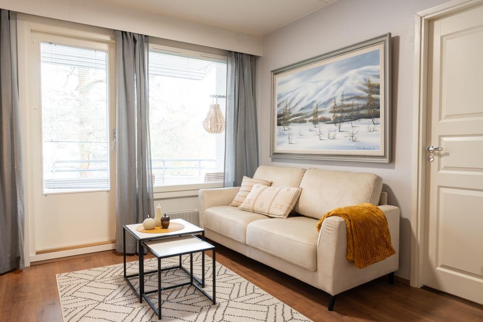 Cozy City Apartment with Private Sauna and Parking Apartment in Rovaniemi