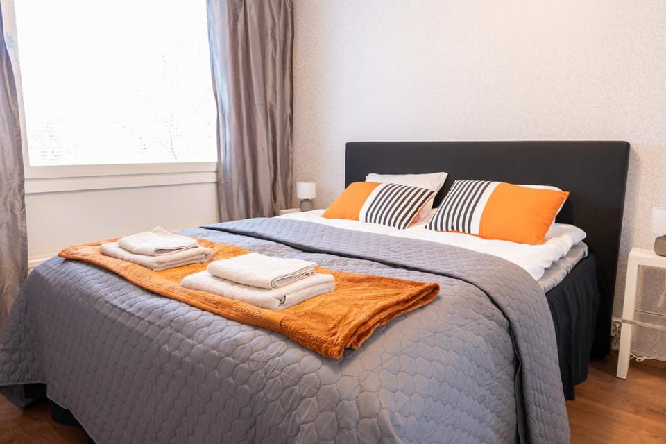 Cozy City Apartment with Private Sauna and Parking Apartment in Rovaniemi