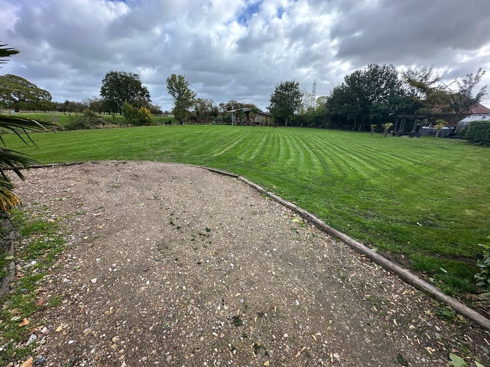 Natural landscape, Garden view